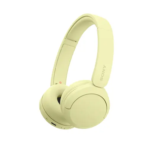 WHCH520Y.CE7 auricular y casco Auriculares Inalámbrico Diadema Llamadas/Música USB Tipo C Bluetooth Amarillo - Imagen 1