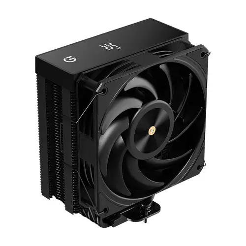 DC10 PRO Procesador Refrigerador de aire 12 cm Negro 1 pieza(s) - Imagen 1