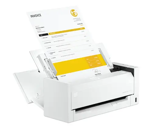 ScanJet Pro 4200 s1 Escáner con alimentador automático de documentos (ADF) 600 x 600 DPI A4 Azul, Blanco - Imagen 3