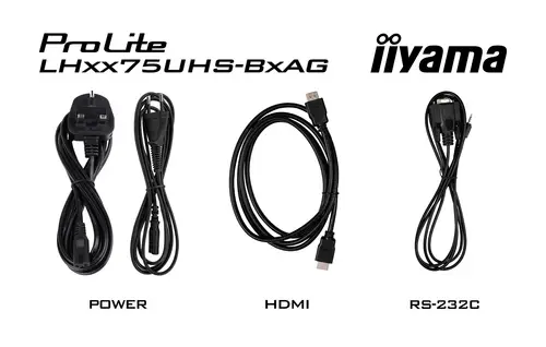 LH7575UHS-B2AG pantalla de señalización Pantalla plana para señalización digital 190,5 cm (75") LCD Wifi 500 cd / m² 4K Ultra HD Negro Procesador incorporado Android 11 24/7 - Imagen 16