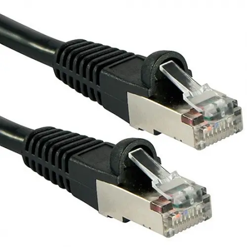 47176 cable de red Negro 0,5 m Cat6 S/FTP (S-STP) - Imagen 1
