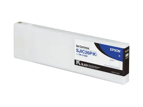 SJIC26P(K): Ink cartridge for ColorWorks C7500 (Black) - Imagen 1