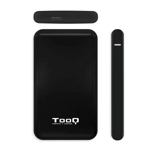 Caja externa para discos duros 2.5" SATA I/II/III a USB 3.1 Gen1 con UASP - Imagen 3