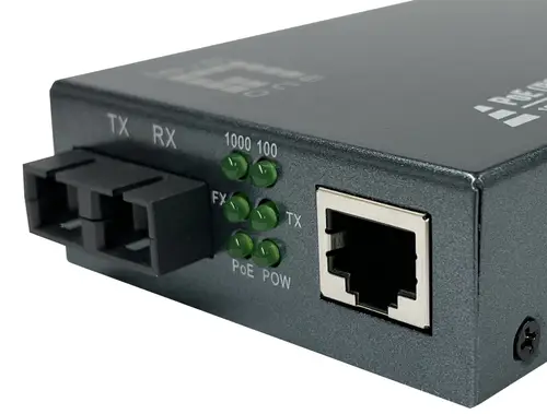 GVT-2014 convertidor de medio 1000 Mbit/s 1310 nm Monomodo Gris - Imagen 6