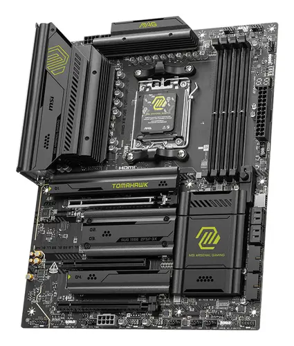 MAG X870E TOMAHAWK WIFI placa base AMD X870E Zócalo AM5 ATX - Imagen 3