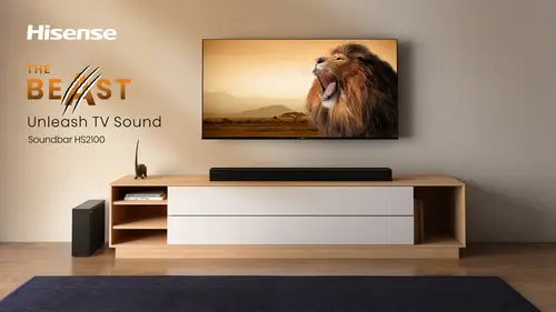 HS2100 altavoz soundbar Negro 2.1 canales 240 W - Imagen 14