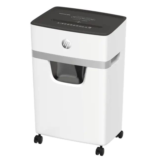 OneShred 10MC triturador de papel Microcorte 65 dB 22 cm Blanco