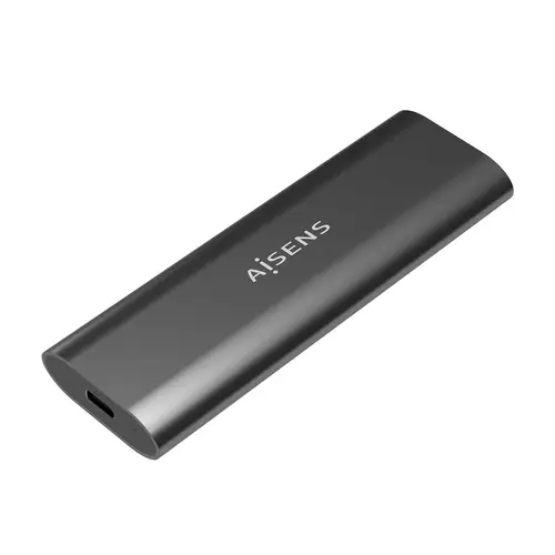 ASM2-015GR caja para disco duro externo Caja externa para unidad de estado sólido (SSD) Gris M.2 - Imagen 1