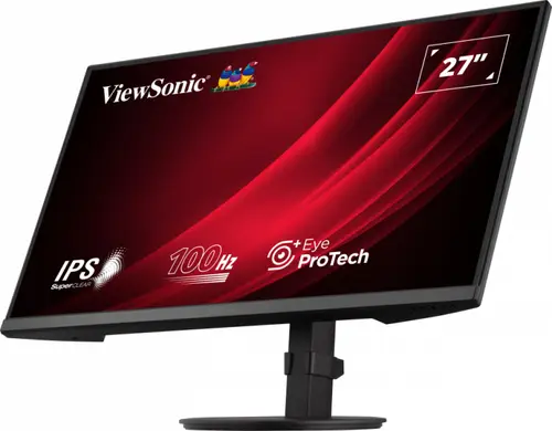 VG2708A pantalla para PC 68,6 cm (27") 1920 x 1080 Pixeles Full HD LED Negro - Imagen 4