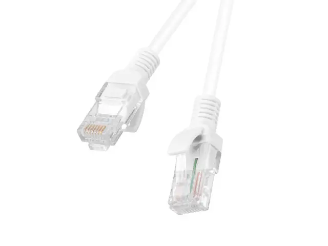 PCU6-10CC-0500-W cable de red Blanco 5 m Cat6 U/UTP (UTP)