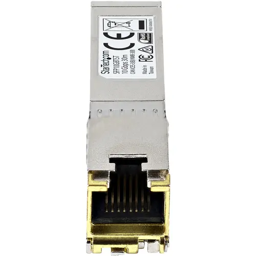 Módulo Transceptor SFP+ Compatible con MSA sin Codificar - 10GBASE-T - SFP a RJ45 Cat6 / Cat5e - SFP+ Ethernet Gigabit de 10Gb - RJ45 - 30m - Imagen 5