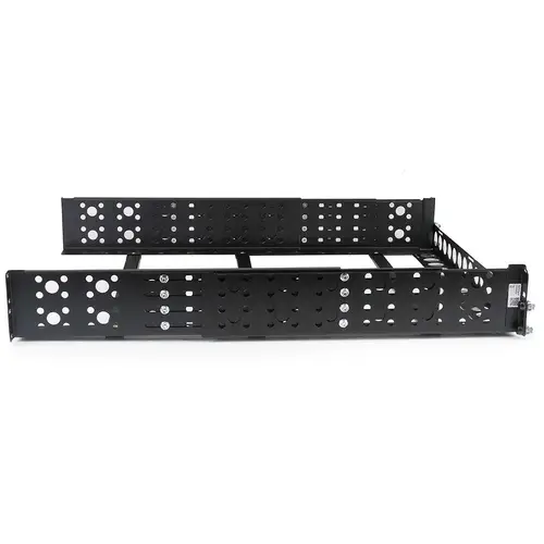 Carriles para Rack de Servidores 2U Universales - Carriles para Armario de Servidores con Profundidad Ajustable - Carriles Universales para Rack de 19" - Carriles 2U - Imagen 2