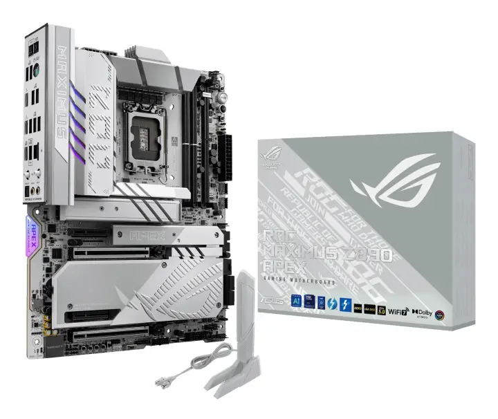 ROG MAXIMUS Z890 APEX Intel Z890 LGA 1851 (Socket V1) ATX