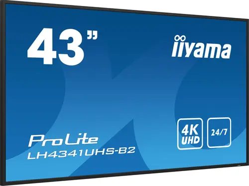 LH4341UHS-B2 pantalla de señalización 108 cm (42.5") LCD 500 cd / m² 4K Ultra HD Procesador incorporado Android 8.0 18/7 - Imagen 3