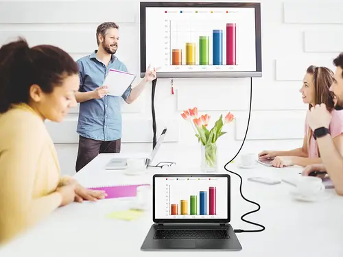 119272 Cable DisplayPort 2.1, 2,0 m, 16K/60Hz, 40Gbps - Imagen 6