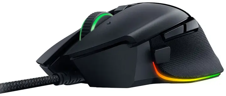 Basilisk V3 ratón Juego mano derecha USB tipo A Óptico 26000 DPI