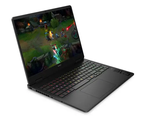 OMEN Slim Gaming Laptop 16-an0036ns Intel Core Ultra 9 285H Portátil 40,6 cm (16") WQXGA 32 GB DDR5-SDRAM NVIDIA GeForce RTX 5060 Wi-Fi 6 (802.11ax) FreeDOS AI PC Negro - Imagen 2