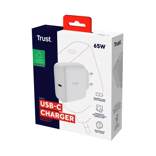 Maxo 65W Universal Blanco Corriente alterna - Imagen 7