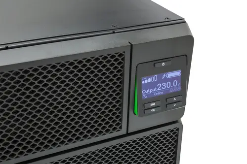 Smart-UPS On-Line sistema de alimentación ininterrumpida (UPS) Doble conversión (en línea) 6 kVA 6000 W 10 salidas AC - Imagen 6