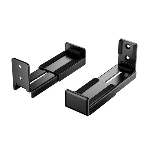 Soporte Universal de Pared para Barra de Sonido, Negro - Imagen 2