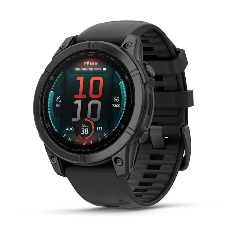 Fenix E 3,3 cm (1.3") AMOLED 47 mm Digital 416 x 416 Pixeles Pant..