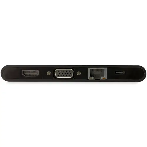 Docking Station USB-C con HDMI y VGA - para Mac y Windows -3x USB 3.0 - SD / micro SD - PD 3.0 - Adaptador USB C a USB 3.0 - Imagen 6