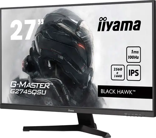 G-MASTER G2745QSU-B2 pantalla para PC 68,6 cm (27") 2560 x 1440 Pixeles Wide Quad HD LED Negro - Imagen 5