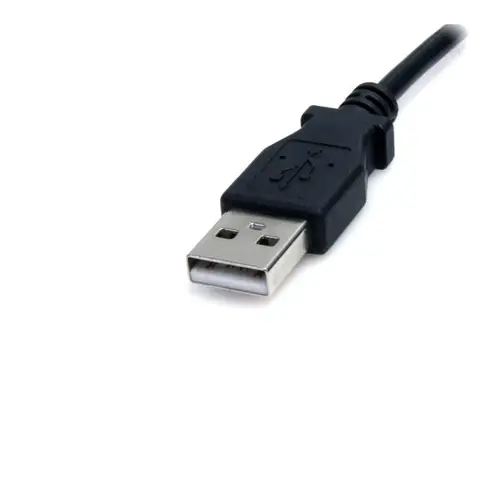 Cable de 91cm de alimentación USB A a M de Tipo Barril de 5,5mm - Imagen 2