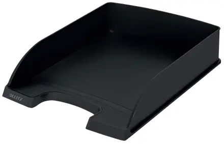 52275095 bandeja de escritorio/organizador Poliestireno Negro