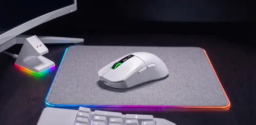 MMWELITEW ratón Juego Mano derecha Bluetooth Óptico 20000 DPI - Imagen 15