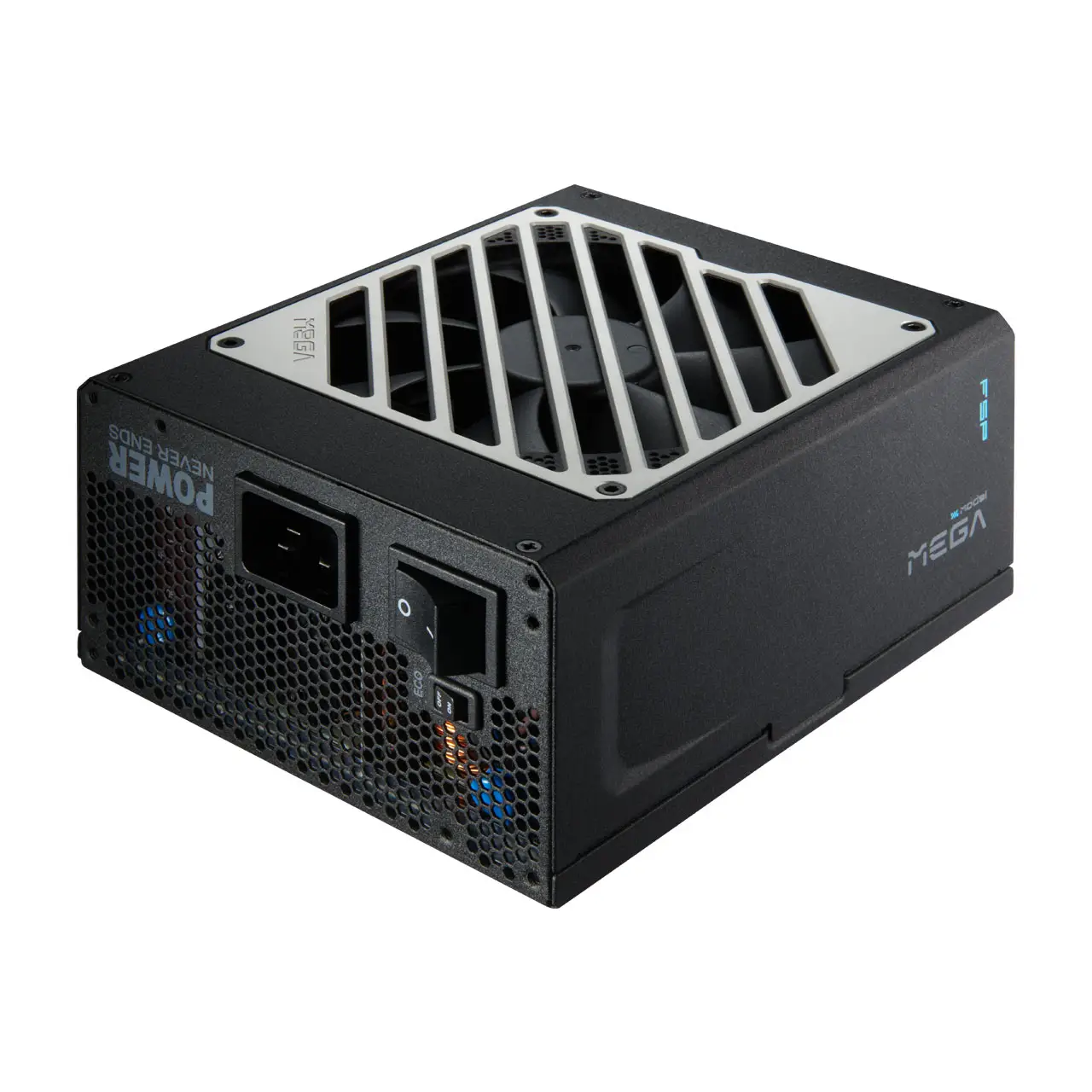 MEGA TI 1650W Unidad de fuente de alimentación ATX ATX3.1 Negro