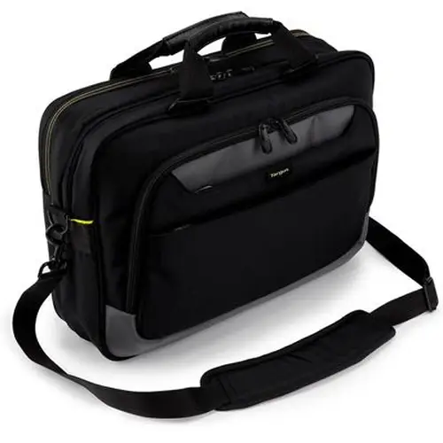 CityGear maletines para portátil 39,6 cm (15.6") Bandolera Negro - Imagen 1