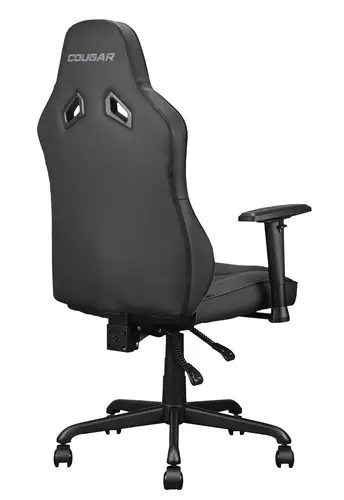 Fusion S Black Silla para videojuegos de PC Asiento acolchado Negro - Imagen 3