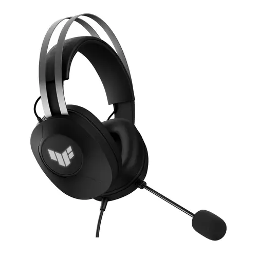 TUF Gaming H1 Gen II Auriculares Alámbrico Diadema Juego USB tipo A Negro - Imagen 4