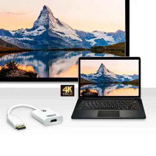 Adaptador activo de DisplayPort a HDMI True 4K - Imagen 3