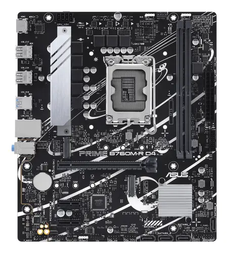 PRIME B760M-R D4 Intel B760 LGA 1700 micro ATX - Imagen 2