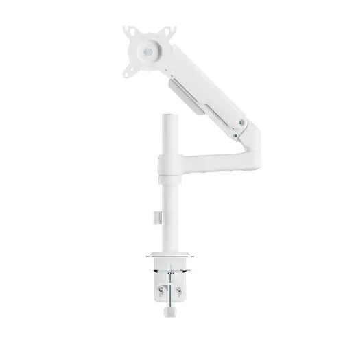 Soporte de Mesa Eco Contrapeso Giratorio e Inclinable para Monitor/TV 9kg (3 PIVOTES, 1 BRAZO) de 17-32, Blanco - Imagen 2