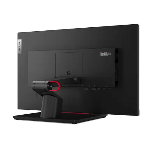 ThinkVision T24t-20 LED display 60,5 cm (23.8") 1920 x 1080 Pixeles Full HD Pantalla táctil Capacitiva Negro - Imagen 11