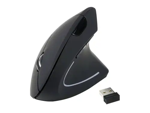 245110 ratón mano derecha RF inalámbrico Óptico 1600 DPI - Imagen 1