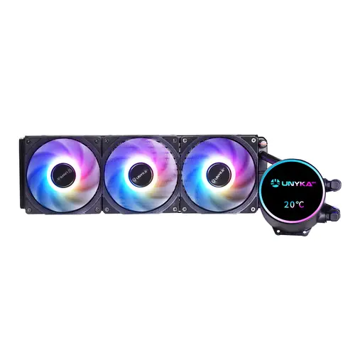 AQUASTORM NEO 360 Procesador Kit de refrigeración líquida 12 cm Negro - Imagen 2