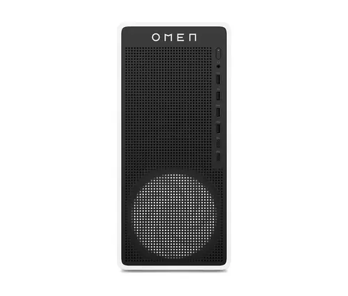 OMEN 16L Gaming Desktop PC TG03-0089ns PC Intel Core Ultra 5 225F 16 GB DDR5-SDRAM 1 TB SSD NVIDIA GeForce RTX 5060 Windows 11 Home Torre AI PC Blanco - Imagen 1
