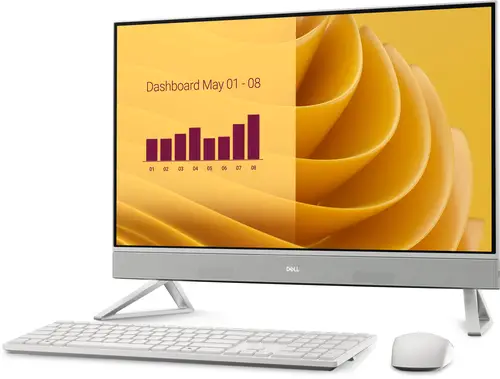 EC27250 Intel Core 5 120U 68,6 cm (27") 1920 x 1080 Pixeles PC todo en uno 16 GB DDR5-SDRAM 512 GB SSD Windows 11 Pro Wi-Fi 6E (802.11ax) Blanco - Imagen 2