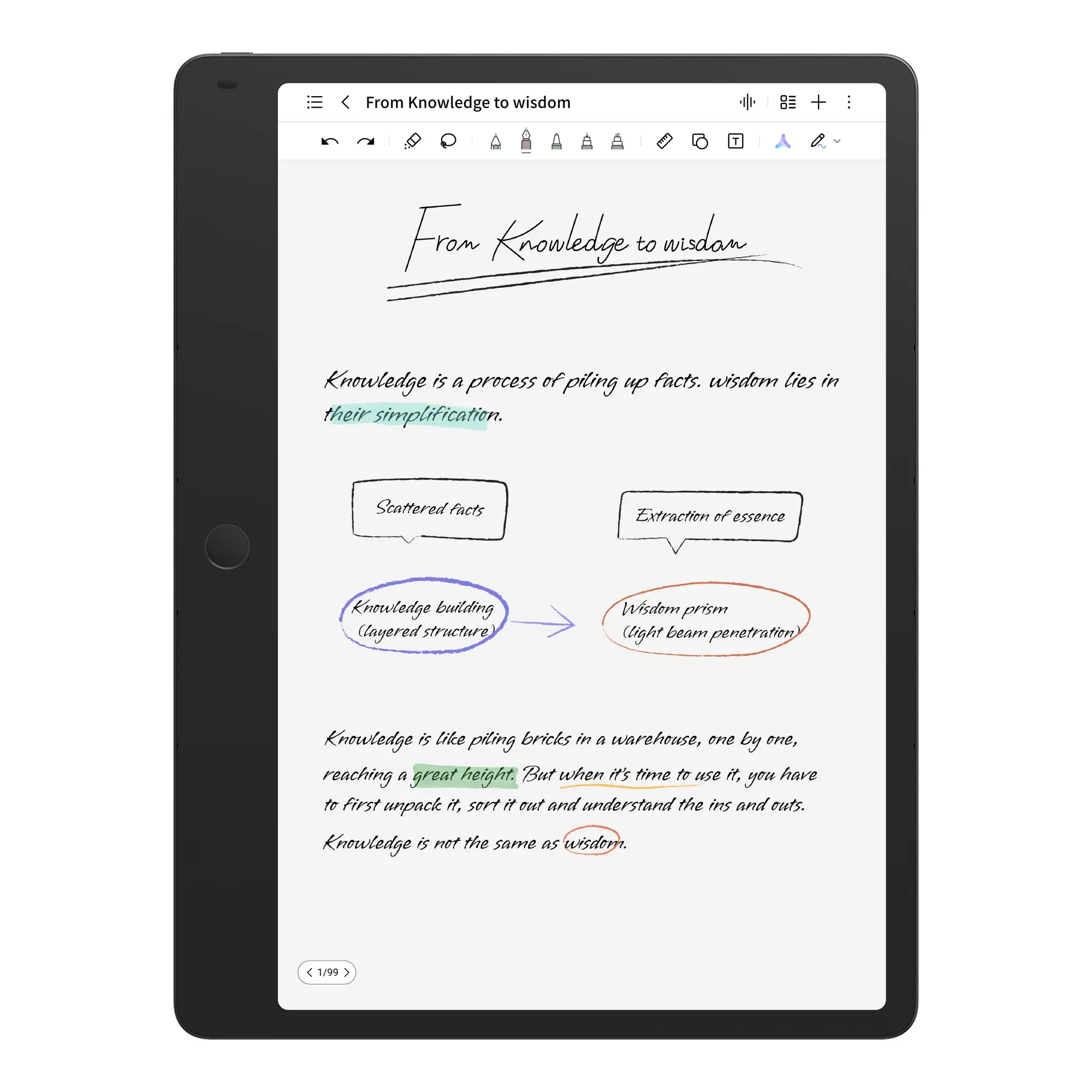 NXTPAPER Note A1 Mediatek 256 GB 29,2 cm (11.5") 8 GB Gris