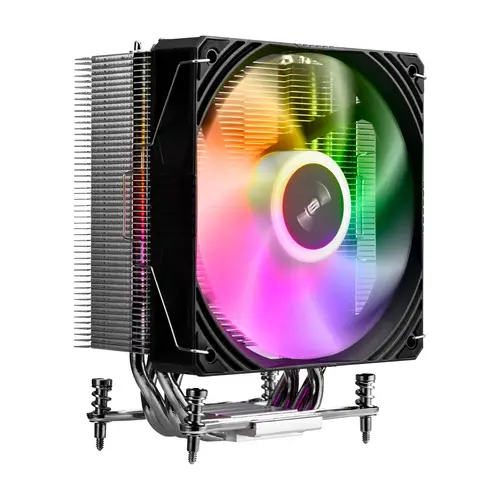 NE Procesador Ventilador 12 cm Negro - Imagen 4