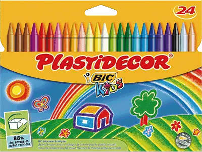 BIC EST 24 PLASTIDECOR 816963