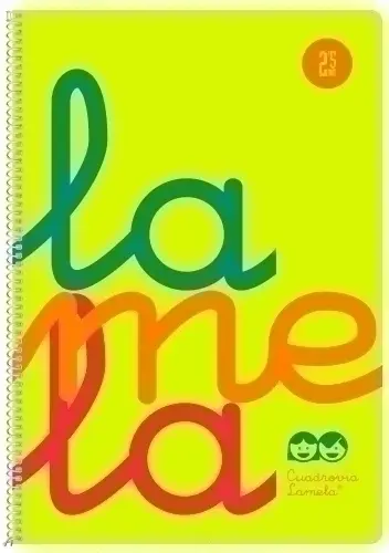 LAMELA BLOC t.PP Fº 80h CDV. 2,5 AM - Pack de 5 unidades