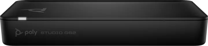 Sistema de videoconferencia G62 con kit de placa de montaje y sin cable de alimentación TAA