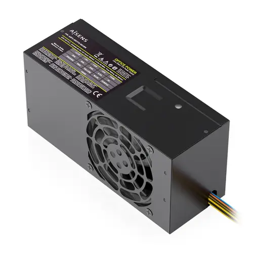 Fuente Alimentacion TFX 500W OEM, Negra - Imagen 2