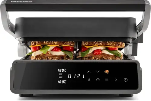 HCG2000D parrilla eléctrica de contacto - Imagen 14