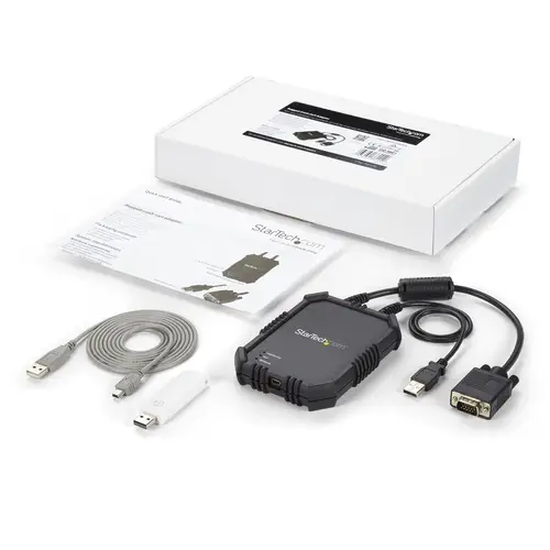 Consola KVM con Carcasa Resistente de Ordenador Portátil a Servidor - Imagen 8